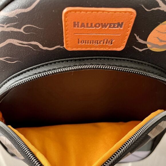 Loungefly Halloween Michael Myers Mini Backpack Chibi Trick or Treat Funko New - Picture 8 of 14